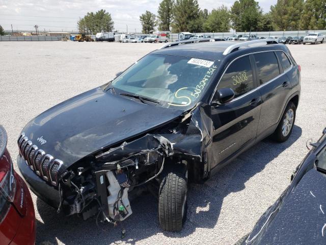 Photo 2 from auction – 2018 JEEP CHEROKEE L with VIN 1C4PJLLB0JD511583