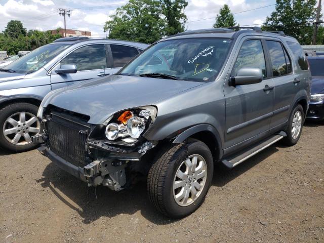 Photo 2 from auction – 2006 HONDA CR-V EX with VIN SHSRD78816U433828