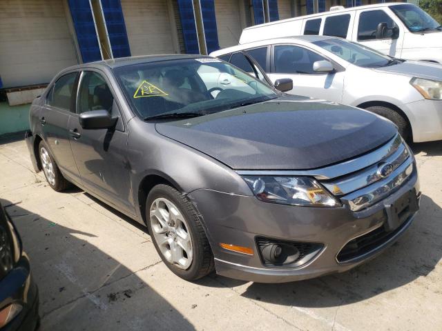 FORD FUSION SE 2011 with VIN 3FAHP0HA0BR333710 - Photo from auction