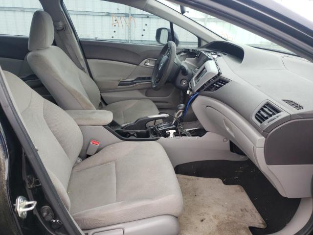 Photo 5 from auction – 2012 HONDA CIVIC LX with VIN 2HGFB2F51CH612468