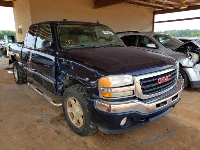 GMC NEW SIERRA 2005 with VIN 1GTEK19B45E241273 - Photo from auction