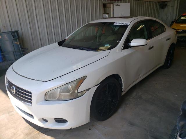 Photo 2 from auction – 2009 NISSAN MAXIMA S with VIN 1N4AA51E39C822690