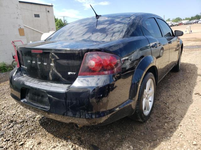 Photo 4 from auction – 2012 DODGE AVENGER SX with VIN 1C3CDZCB1CN228278