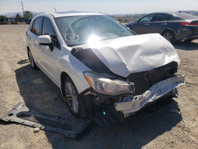 SUBARU IMPREZA PR 2014 مع رقم تعريف المركبة JF1GPAD6XE8245868 - صورة من المزاد
