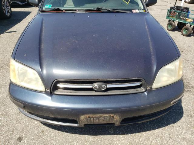 Photo 9 from auction – 2002 SUBARU LEGACY L with VIN 4S3BH635627301121