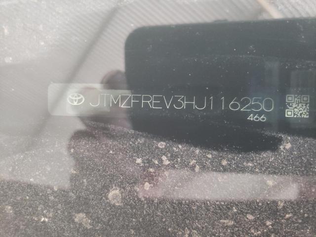 Photo 10 from auction – 2017 TOYOTA RAV4 LE with VIN JTMZFREV3HJ116250