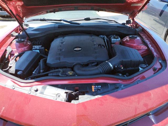 Photo 7 from auction – 2015 CHEVROLET CAMARO LT with VIN 2G1FD1E33F9253845