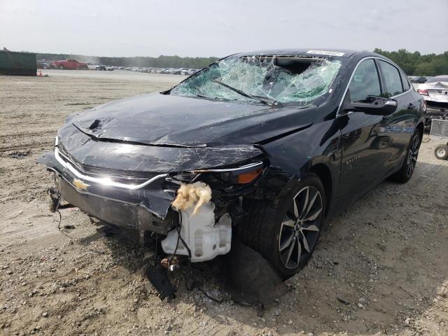 Photo 2 from auction – 2018 CHEVROLET MALIBU LT with VIN 1G1ZD5ST5JF114714