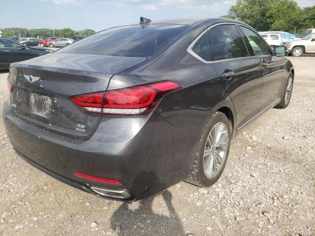 Photo 4 from auction – 2019 GENESIS G80 BASE with VIN KMHGN4JE6KU299292