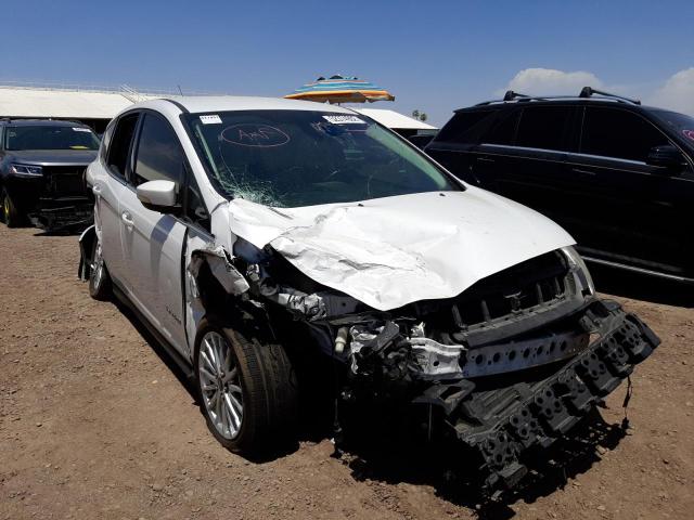 FORD C-MAX 2014 with VIN 1FADP5BU8EL511588 - Photo from auction