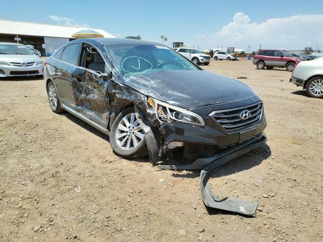Photo 1 from auction – 2015 HYUNDAI SONATA SPO with VIN 5NPE34AF6FH075255