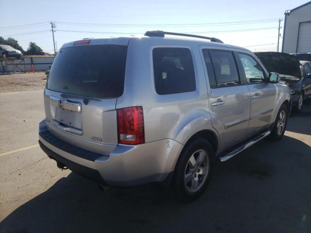 Photo 4 from auction – 2011 HONDA PILOT EXL with VIN 5FNYF4H65BB040287