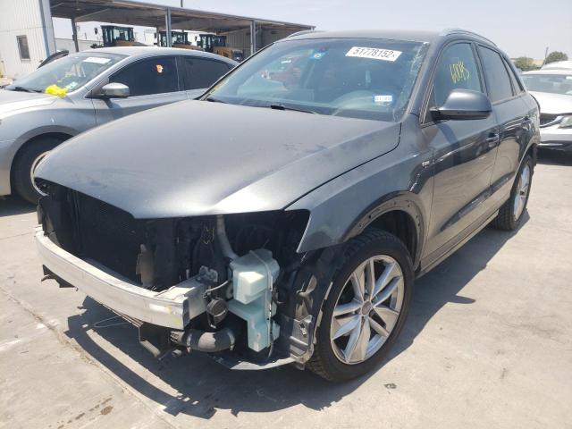 Photo 2 from auction – 2018 AUDI Q3 PREMIUM with VIN WA1ECCFS1JR029960
