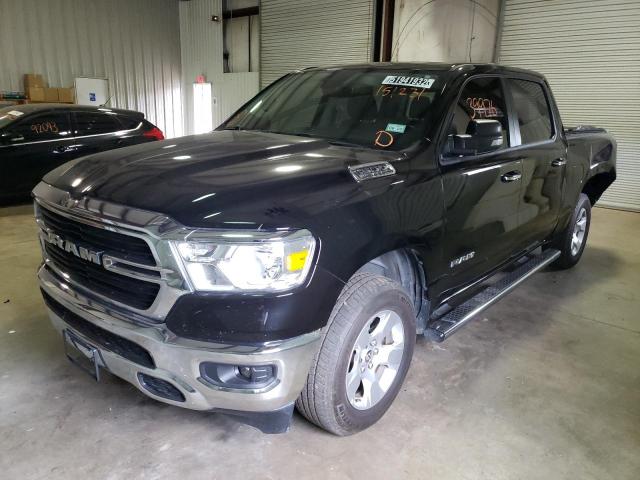 Photo 2 from auction – 2020 RAM 1500 BIG H with VIN 1C6SRFFT2LN151231