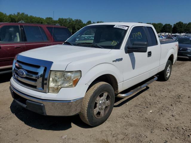 Photo 2 from auction – 2010 FORD F150 SUPER with VIN 1FTEX1C8XAFA29237