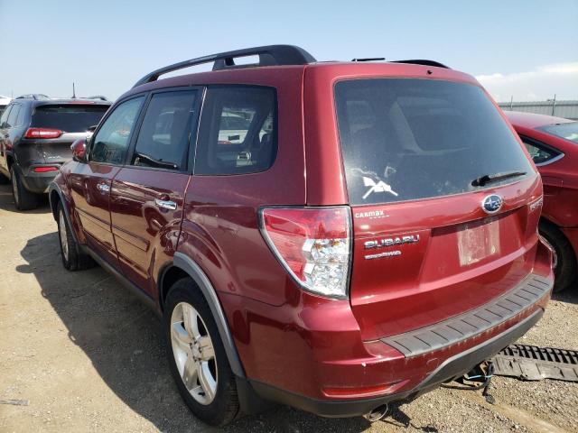 Photo 3 from auction – 2010 SUBARU FORESTER 2 with VIN JF2SH6CC7AH798138