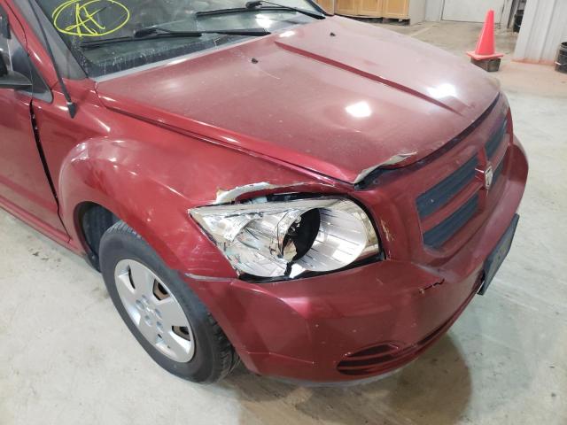 Photo 9 from auction – 2007 DODGE CALIBER with VIN 1B3HB28B17D132817