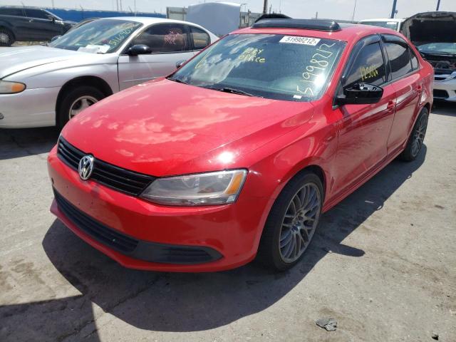 صورة رقم 2 من المزاد - 2012 VOLKSWAGEN JETTA BASE مع VIN 3VW2K7AJ7CM408545