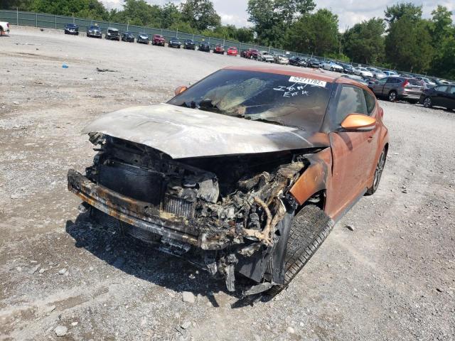 Photo 2 from auction – 2016 HYUNDAI VELOSTER T with VIN KMHTC6AEXGU301097