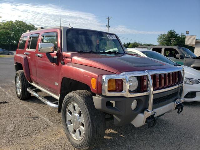 HUMMER H3 X 2008 with VIN 5GTEN53E988189426 - Photo from auction