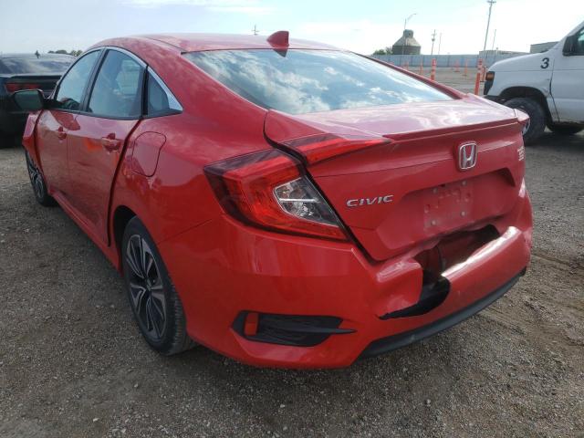 Photo 3 from auction – 2017 HONDA CIVIC EX with VIN 2HGFC1F34HH646370