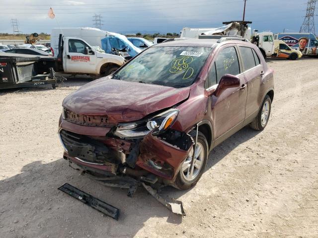 Photo 2 from auction – 2017 CHEVROLET TRAX 1LT with VIN 3GNCJLSB3HL273532