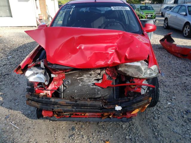 Photo 9 from auction – 2008 CHEVROLET AVEO BASE with VIN KL1TD66648B234410