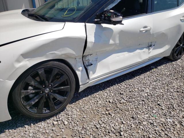 Photo 9 from auction – 2020 NISSAN MAXIMA SR with VIN 1N4AA6EV0LC383343