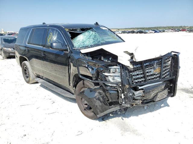 CHEVROLET TAHOE 2020 with VIN 1GNLCDEC7LR289545 - Photo from auction