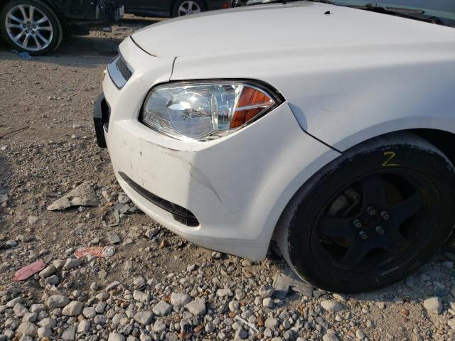 Photo 9 from auction – 2012 CHEVROLET MALIBU LS with VIN 1G1ZA5EU3CF357938