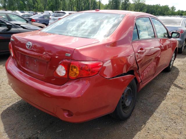 Photo 4 from auction – 2010 TOYOTA COROLLA BA with VIN 2T1BU4EE6AC532465