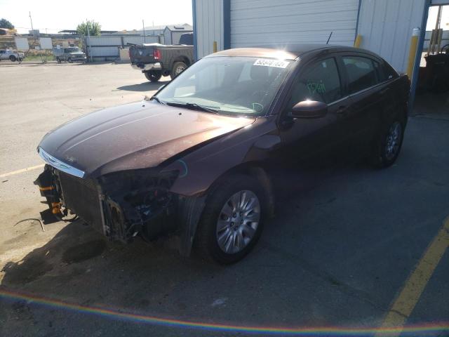Photo 2 from auction – 2013 CHRYSLER 200 LX with VIN 1C3CCBABXDN691258