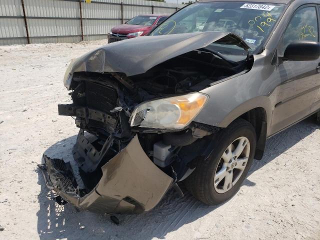 Photo 9 from auction – 2010 TOYOTA RAV4 with VIN 2T3ZK4DV7AW004199