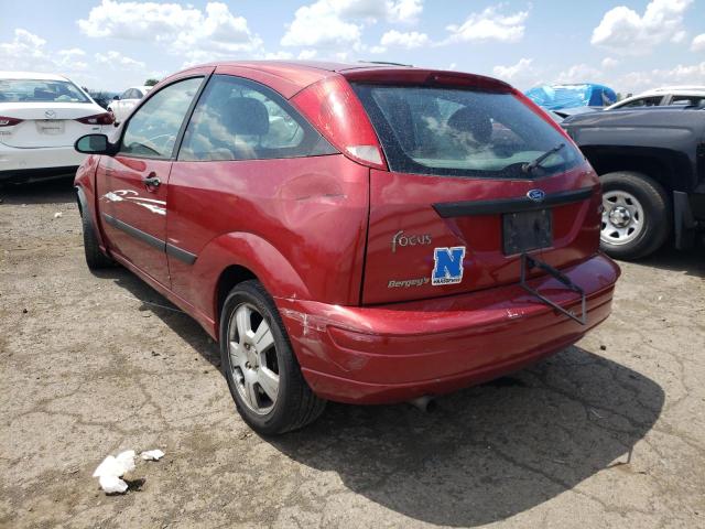 Photo 3 from auction – 2003 FORD FOCUS ZX3 with VIN 3FAFP31323R132610