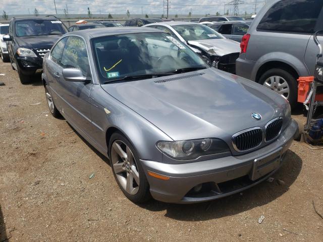 BMW 325 CI 2004 with VIN WBABD334X4JY97032 - Photo from auction