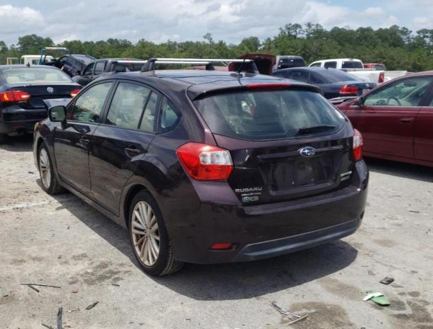 Photo 3 from auction – 2013 SUBARU IMPREZA PR with VIN JF1GPAE68D2873203