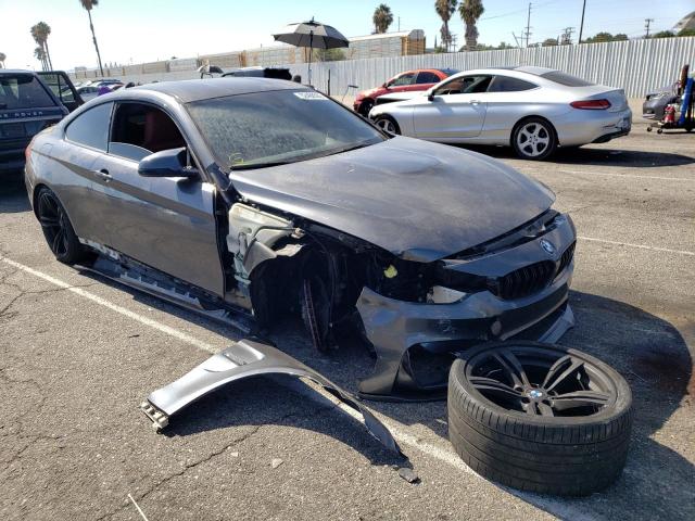 BMW M4 2015 with VIN WBS3R9C51FK331481 - Photo from auction