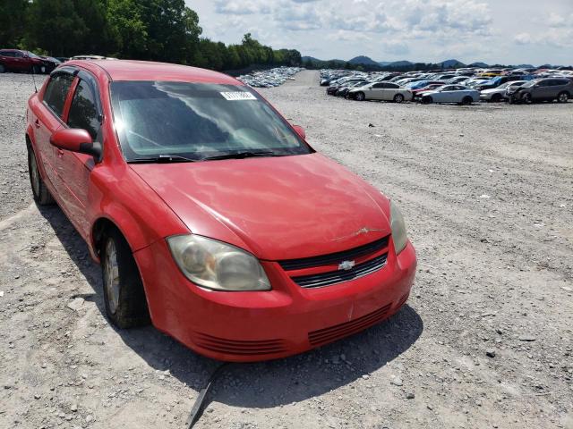 CHEVROLET COBALT 2LT 2010 with VIN 1G1AF5F51A7166399 - Photo from auction