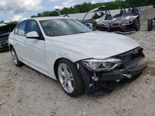 BMW 340 XI 2017 with VIN WBA8B7C54HK703997 - Photo from auction