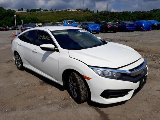 HONDA CIVIC LX 2016 with VIN 2HGFC2F5XGH504739 - Photo from auction