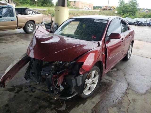 Photo 2 from auction – 2006 MAZDA 3 S with VIN JM1BK323761445611