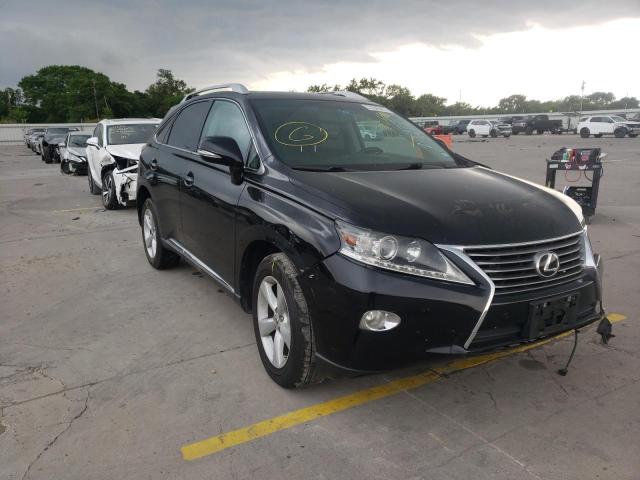 LEXUS RX 350 BAS 2015 with VIN 2T2BK1BA2FC326682 - Photo from auction