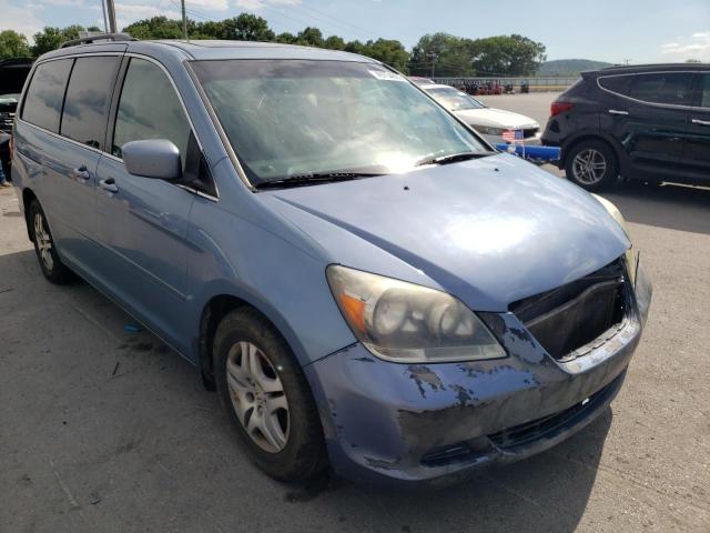 HONDA ODYSSEY EX 2007 with VIN 5FNRL38787B099647 - Photo from auction