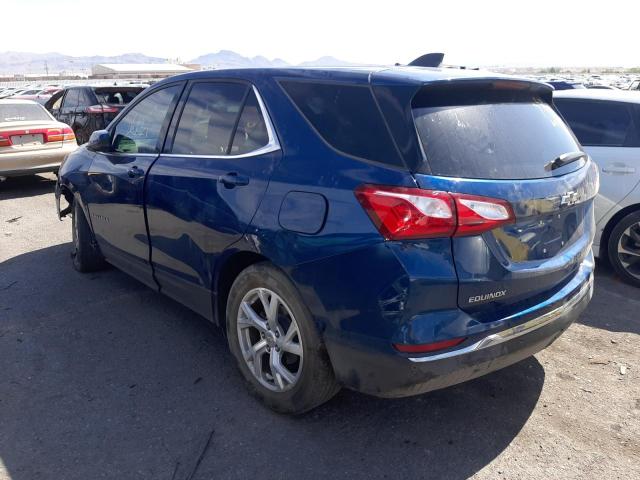 Photo 3 from auction – 2020 CHEVROLET EQUINOX LT with VIN 3GNAXKEVXLL339346