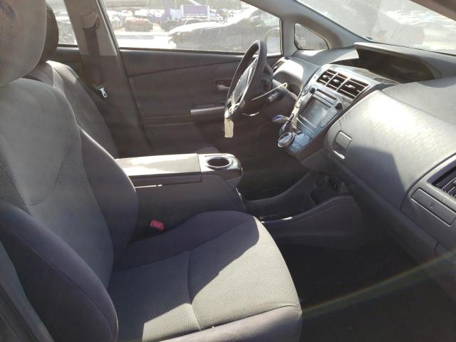 Photo 5 from auction – 2013 TOYOTA PRIUS V with VIN JTDZN3EU5D3289113