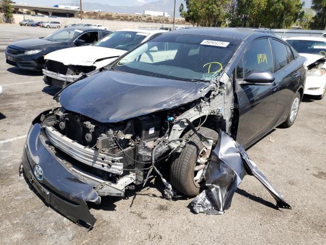 Photo 2 from auction – 2016 TOYOTA PRIUS with VIN JTDKBRFU0G3015902