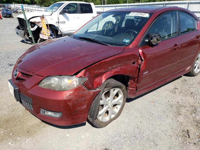 Photo 9 from auction – 2008 MAZDA 3 S with VIN JM1BK324X81135576