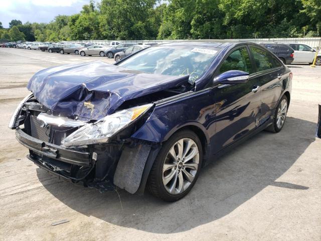 Photo 2 from auction – 2013 HYUNDAI SONATA SE with VIN 5NPEC4AB7DH570977