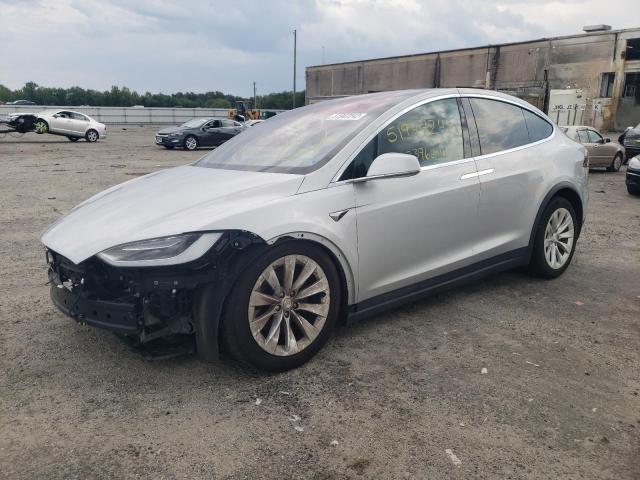 Photo 2 from auction – 2018 TESLA MODEL X with VIN 5YJXCBE25JF120567