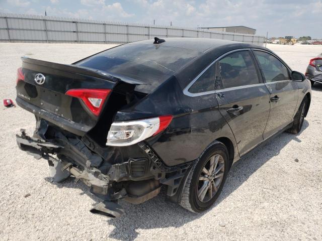 Photo 4 from auction – 2017 HYUNDAI SONATA SE with VIN 5NPE24AF7HH537294